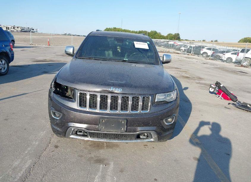 Photo 6 of 2016 Jeep Grand CHEROKEE OVERLAND (VIN 1C4RJFCGXGC482470)