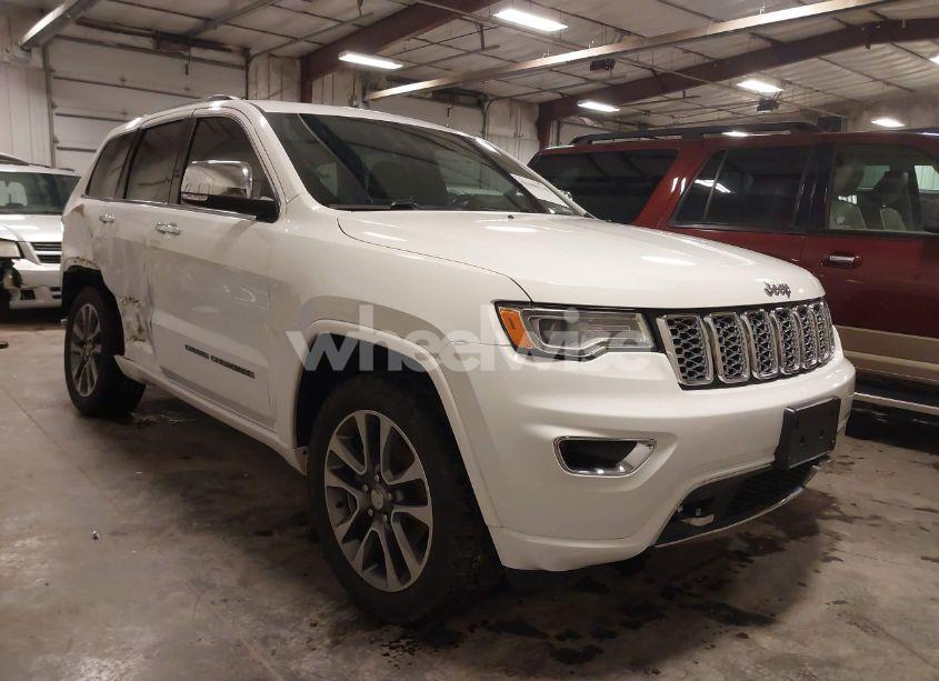 2017 Jeep Grand CHEROKEE OVERLAND 4X4 (VIN 1C4RJFCGXHC949212) main photo