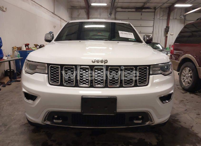 Photo 12 of 2017 Jeep Grand CHEROKEE OVERLAND 4X4 (VIN 1C4RJFCGXHC949212)