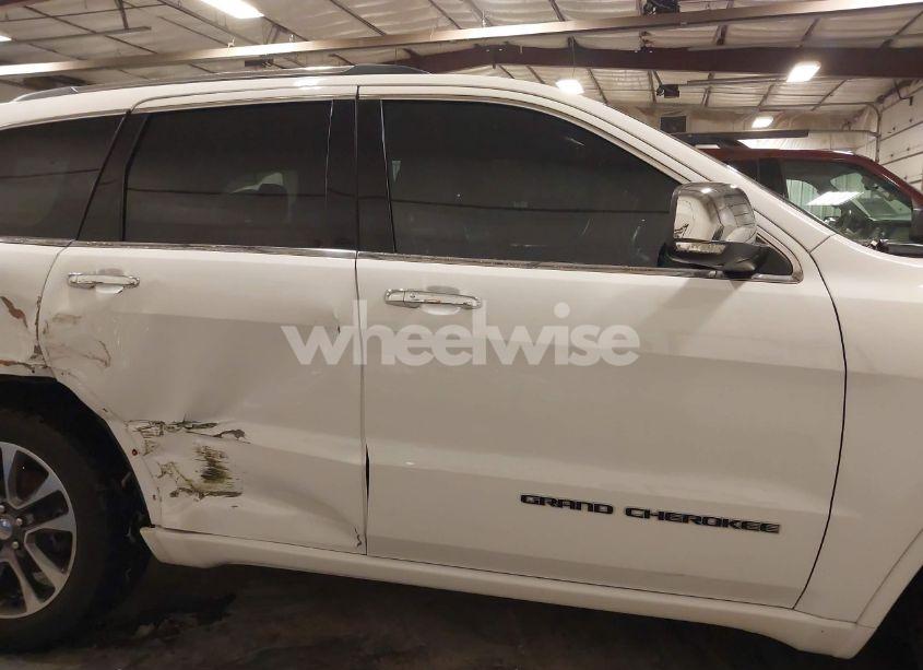 Photo 13 of 2017 Jeep Grand CHEROKEE OVERLAND 4X4 (VIN 1C4RJFCGXHC949212)