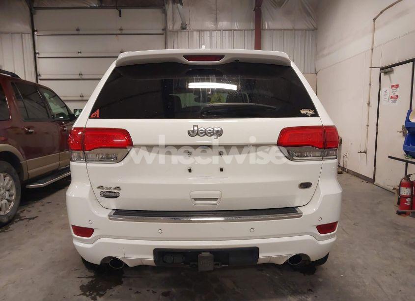 Photo 16 of 2017 Jeep Grand CHEROKEE OVERLAND 4X4 (VIN 1C4RJFCGXHC949212)