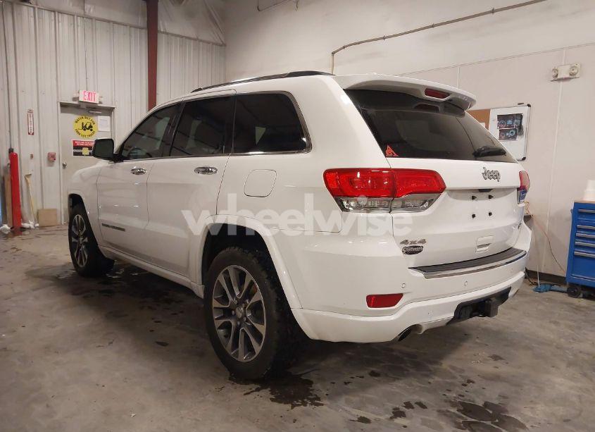 Photo 3 of 2017 Jeep Grand CHEROKEE OVERLAND 4X4 (VIN 1C4RJFCGXHC949212)