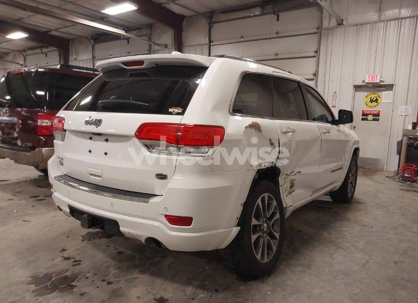 Photo 4 of 2017 Jeep Grand CHEROKEE OVERLAND 4X4 (VIN 1C4RJFCGXHC949212)