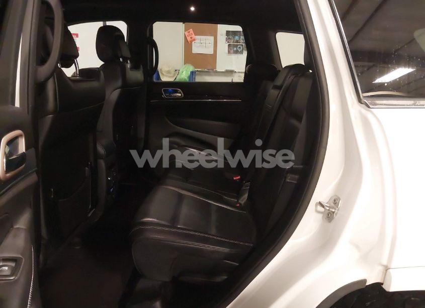 Photo 8 of 2017 Jeep Grand CHEROKEE OVERLAND 4X4 (VIN 1C4RJFCGXHC949212)