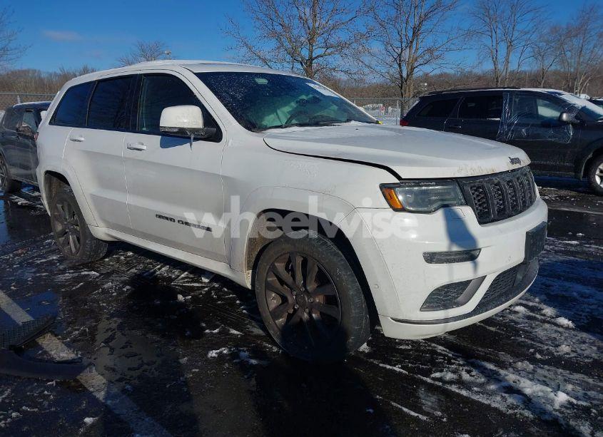 2018 Jeep Grand CHEROKEE HIGH ALTITUDE 4X4 (VIN 1C4RJFCGXJC286777) main photo