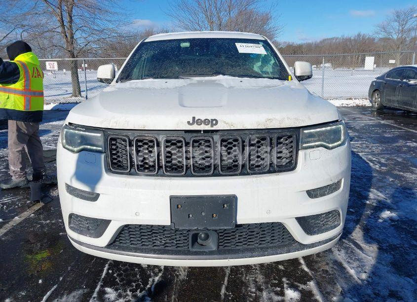 Photo 13 of 2018 Jeep Grand CHEROKEE HIGH ALTITUDE 4X4 (VIN 1C4RJFCGXJC286777)