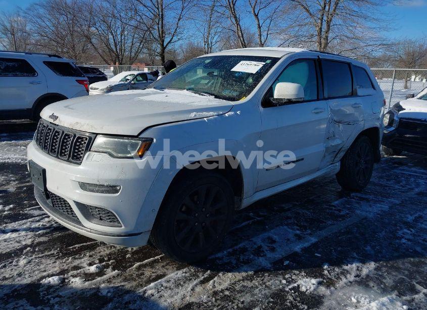 Photo 2 of 2018 Jeep Grand CHEROKEE HIGH ALTITUDE 4X4 (VIN 1C4RJFCGXJC286777)
