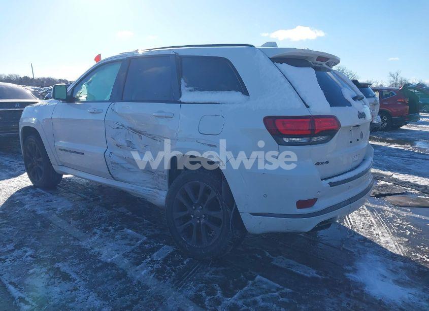 Photo 3 of 2018 Jeep Grand CHEROKEE HIGH ALTITUDE 4X4 (VIN 1C4RJFCGXJC286777)