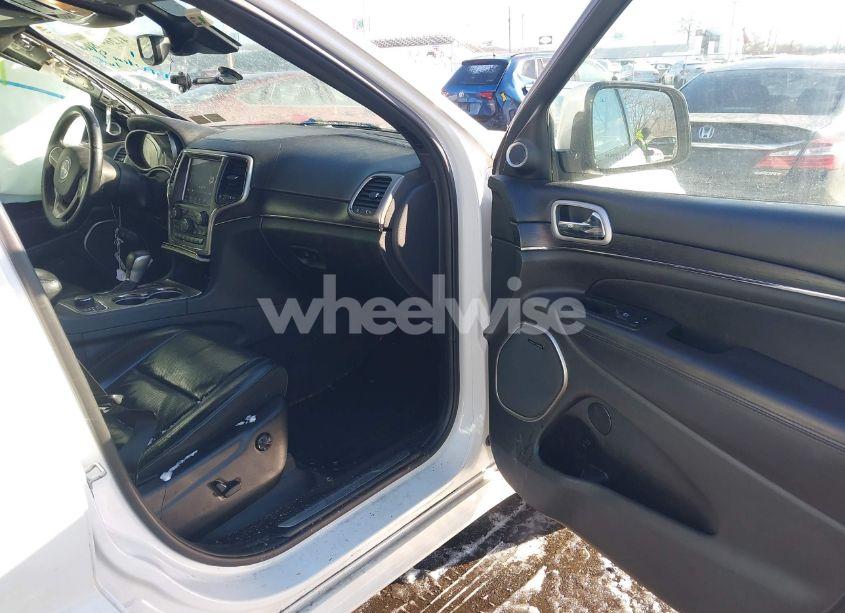 Photo 5 of 2018 Jeep Grand CHEROKEE HIGH ALTITUDE 4X4 (VIN 1C4RJFCGXJC286777)