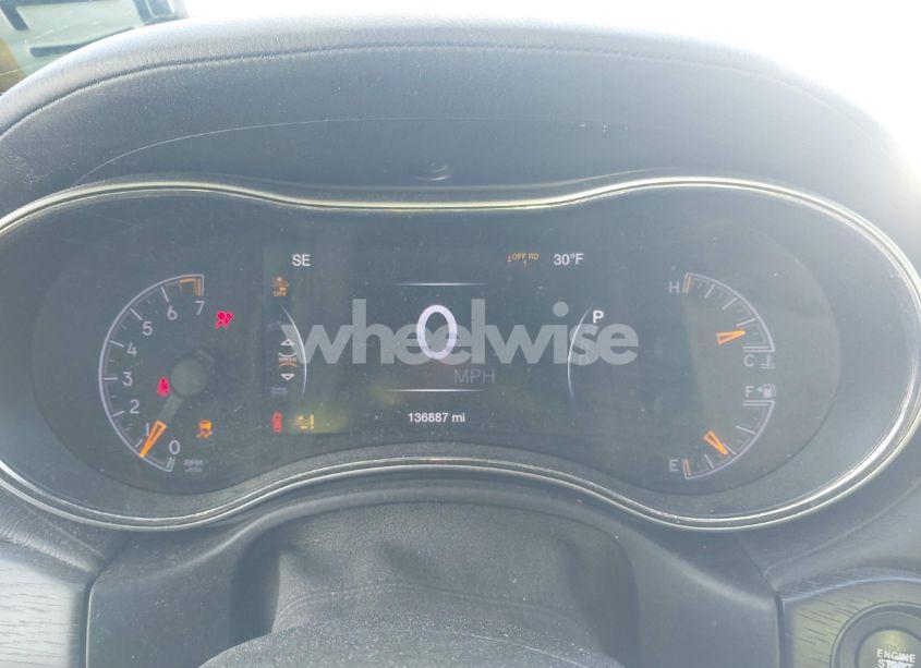 Photo 7 of 2018 Jeep Grand CHEROKEE HIGH ALTITUDE 4X4 (VIN 1C4RJFCGXJC286777)