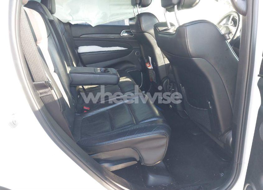 Photo 8 of 2018 Jeep Grand CHEROKEE HIGH ALTITUDE 4X4 (VIN 1C4RJFCGXJC286777)