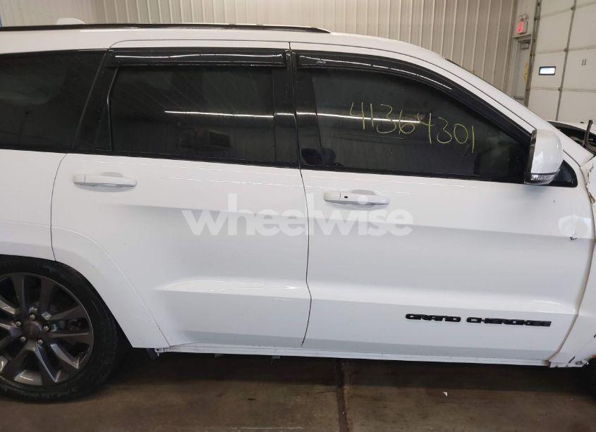 Photo 14 of 2018 Jeep Grand CHEROKEE HIGH ALTITUDE 4X4 (VIN 1C4RJFCGXJC501865)