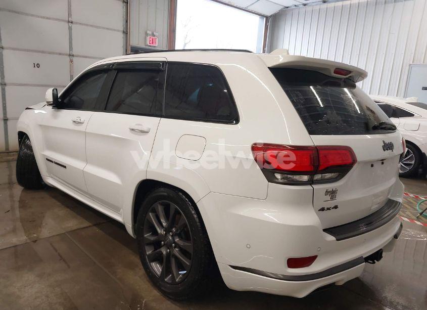 Photo 3 of 2018 Jeep Grand CHEROKEE HIGH ALTITUDE 4X4 (VIN 1C4RJFCGXJC501865)