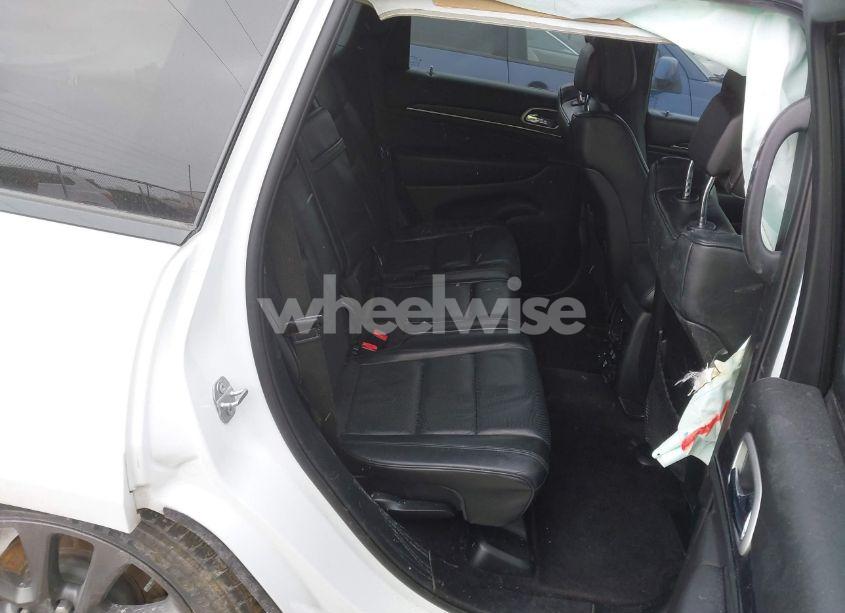 Photo 8 of 2018 Jeep Grand CHEROKEE HIGH ALTITUDE 4X4 (VIN 1C4RJFCGXJC501865)