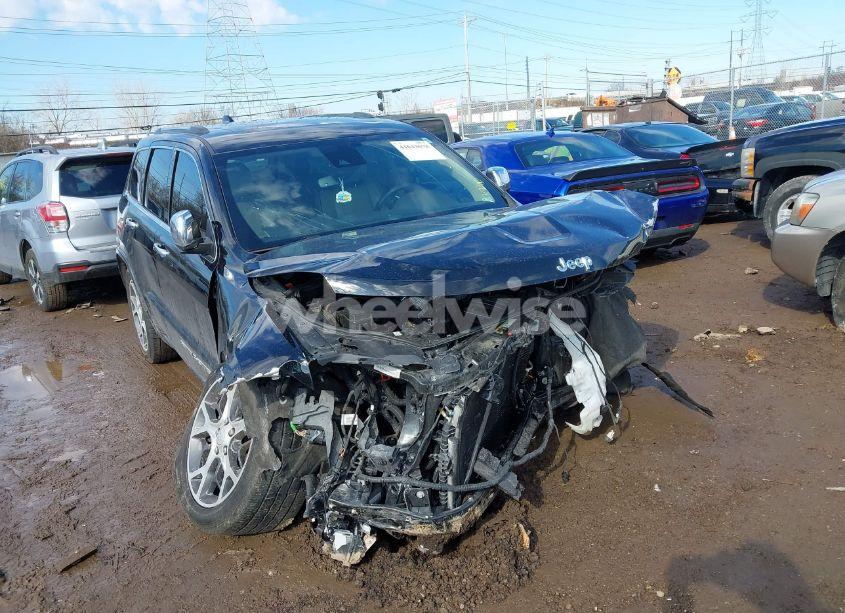 2019 Jeep Grand CHEROKEE OVERLAND 4X4 (VIN 1C4RJFCGXKC688543) main photo