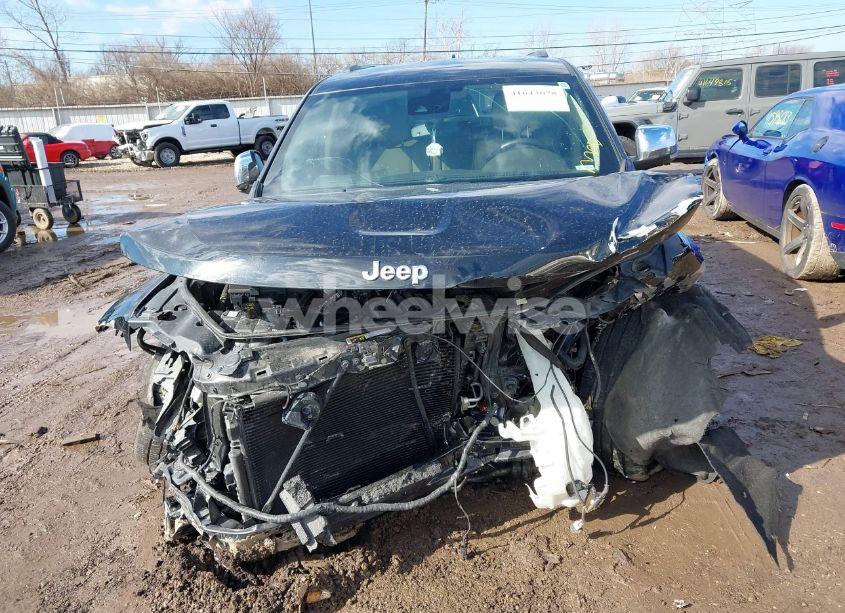 Photo 13 of 2019 Jeep Grand CHEROKEE OVERLAND 4X4 (VIN 1C4RJFCGXKC688543)