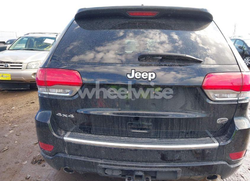 Photo 17 of 2019 Jeep Grand CHEROKEE OVERLAND 4X4 (VIN 1C4RJFCGXKC688543)