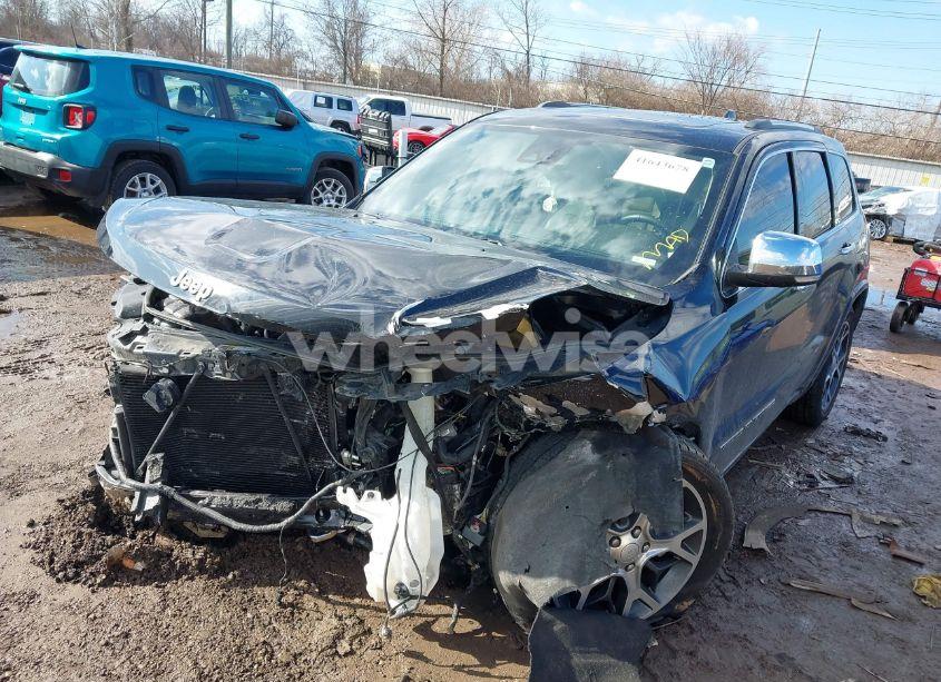Photo 2 of 2019 Jeep Grand CHEROKEE OVERLAND 4X4 (VIN 1C4RJFCGXKC688543)