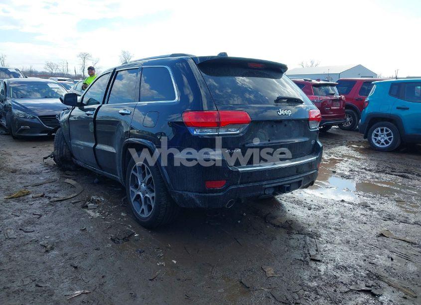 Photo 3 of 2019 Jeep Grand CHEROKEE OVERLAND 4X4 (VIN 1C4RJFCGXKC688543)