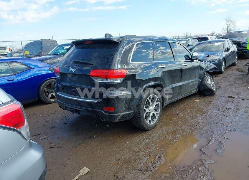 Photo 4 of 2019 Jeep Grand CHEROKEE OVERLAND 4X4 (VIN 1C4RJFCGXKC688543)