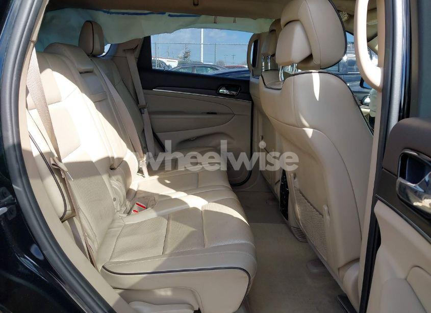 Photo 8 of 2019 Jeep Grand CHEROKEE OVERLAND 4X4 (VIN 1C4RJFCGXKC688543)