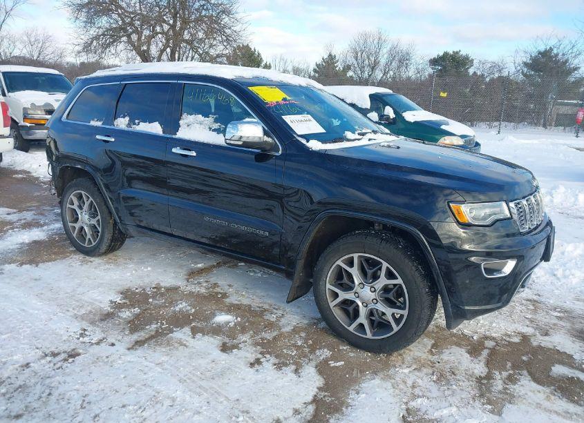 2020 Jeep Grand CHEROKEE OVERLAND (VIN 1C4RJFCGXLC163581) main photo