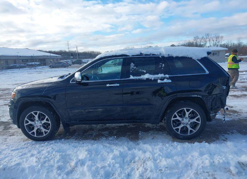 Photo 14 of 2020 Jeep Grand CHEROKEE OVERLAND (VIN 1C4RJFCGXLC163581)