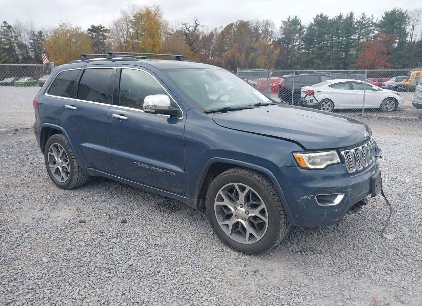 2020 Jeep Grand CHEROKEE OVERLAND 4X4 (VIN 1C4RJFCGXLC424126) main photo
