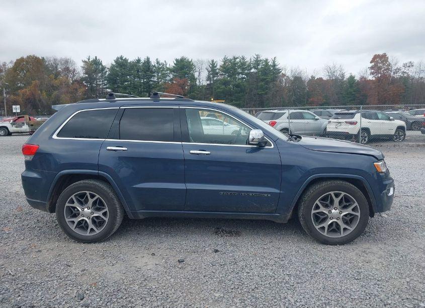 Photo 13 of 2020 Jeep Grand CHEROKEE OVERLAND 4X4 (VIN 1C4RJFCGXLC424126)