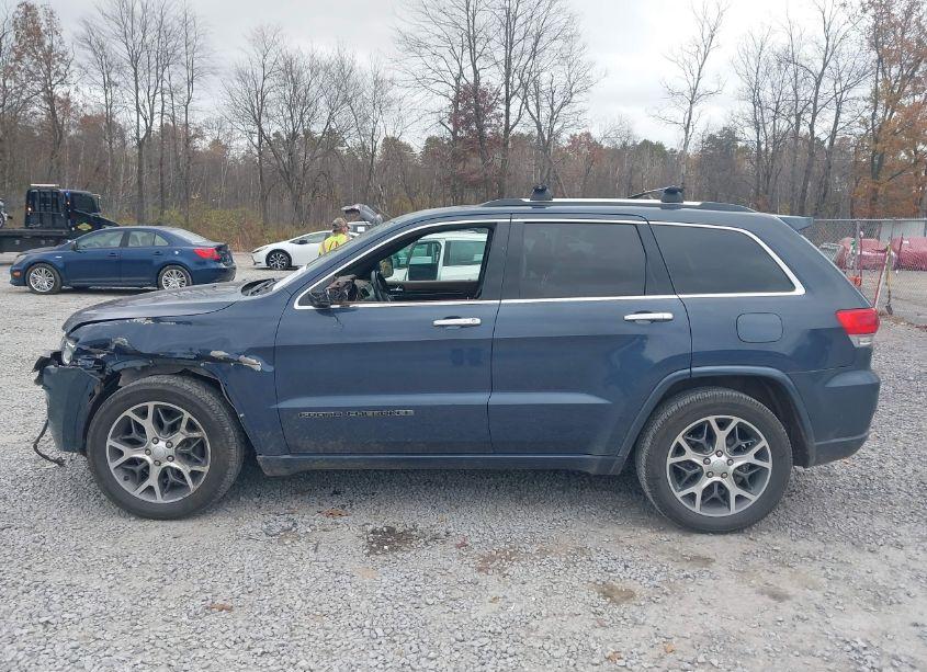 Photo 14 of 2020 Jeep Grand CHEROKEE OVERLAND 4X4 (VIN 1C4RJFCGXLC424126)