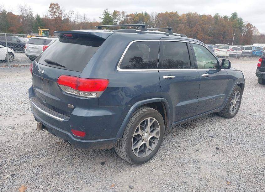 Photo 4 of 2020 Jeep Grand CHEROKEE OVERLAND 4X4 (VIN 1C4RJFCGXLC424126)