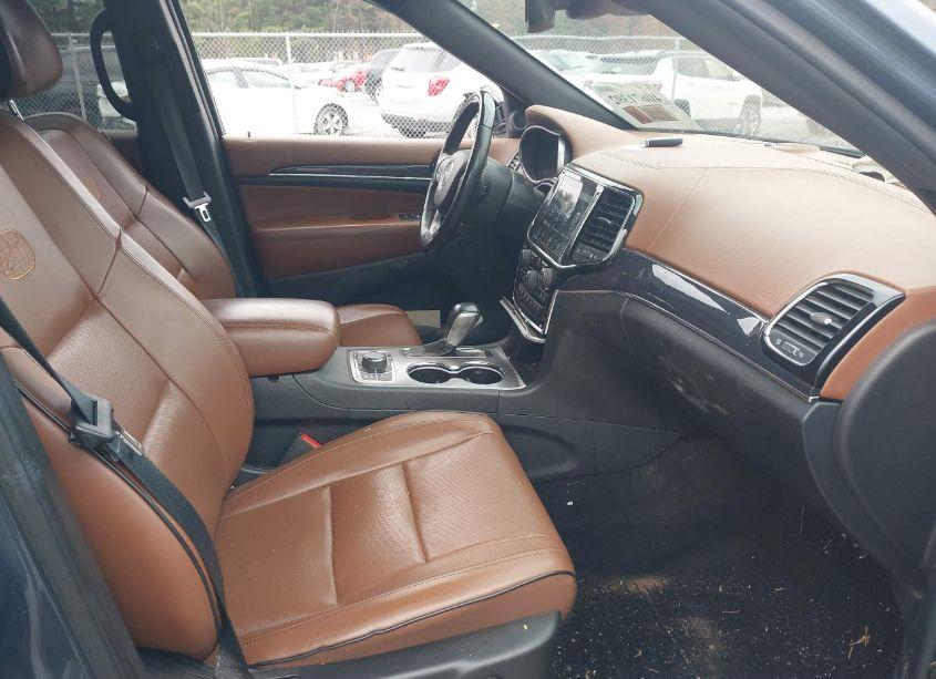 Photo 5 of 2020 Jeep Grand CHEROKEE OVERLAND 4X4 (VIN 1C4RJFCGXLC424126)