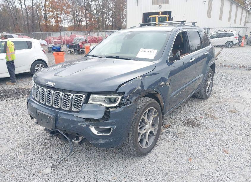 Photo 6 of 2020 Jeep Grand CHEROKEE OVERLAND 4X4 (VIN 1C4RJFCGXLC424126)