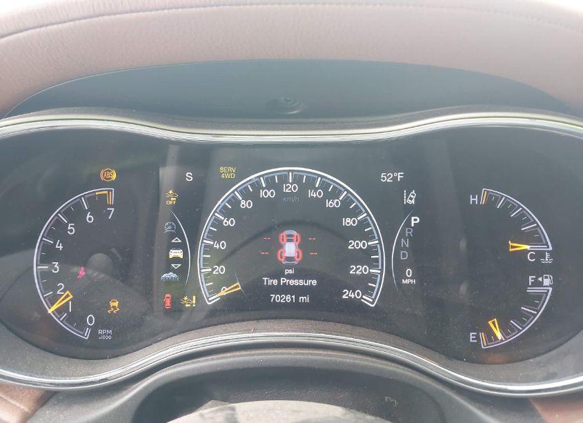 Photo 7 of 2020 Jeep Grand CHEROKEE OVERLAND 4X4 (VIN 1C4RJFCGXLC424126)