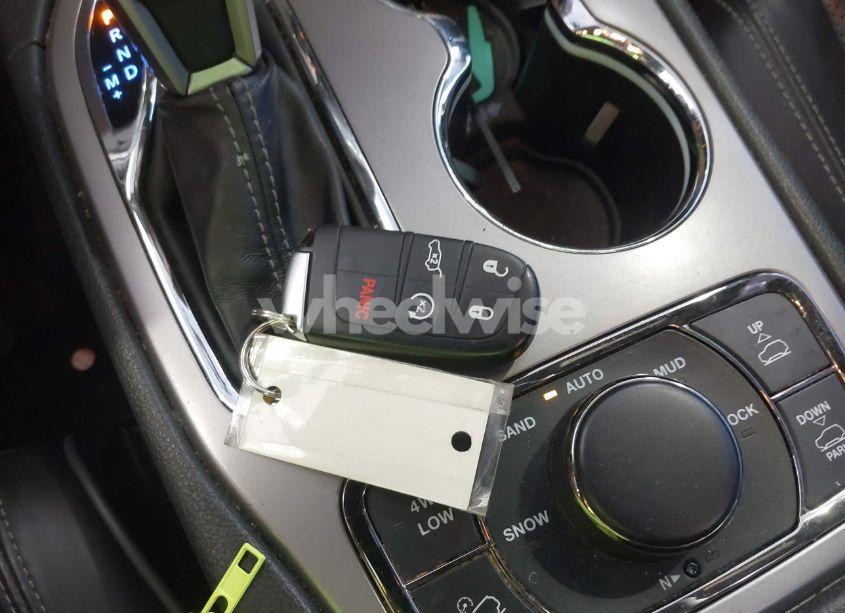 Photo 11 of 2020 Jeep Grand CHEROKEE OVERLAND 4X4 (VIN 1C4RJFCGXLC434221)