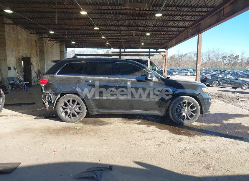 Photo 14 of 2020 Jeep Grand CHEROKEE OVERLAND 4X4 (VIN 1C4RJFCGXLC434221)