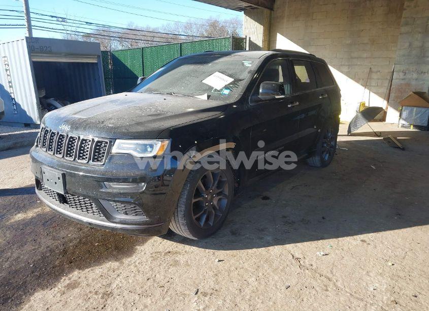 Photo 2 of 2020 Jeep Grand CHEROKEE OVERLAND 4X4 (VIN 1C4RJFCGXLC434221)