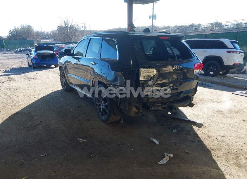 Photo 3 of 2020 Jeep Grand CHEROKEE OVERLAND 4X4 (VIN 1C4RJFCGXLC434221)