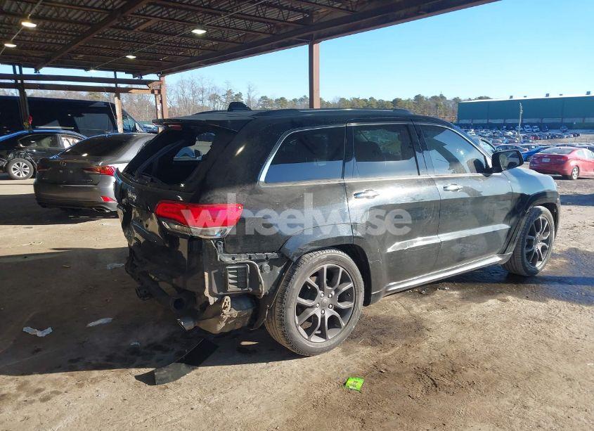 Photo 4 of 2020 Jeep Grand CHEROKEE OVERLAND 4X4 (VIN 1C4RJFCGXLC434221)