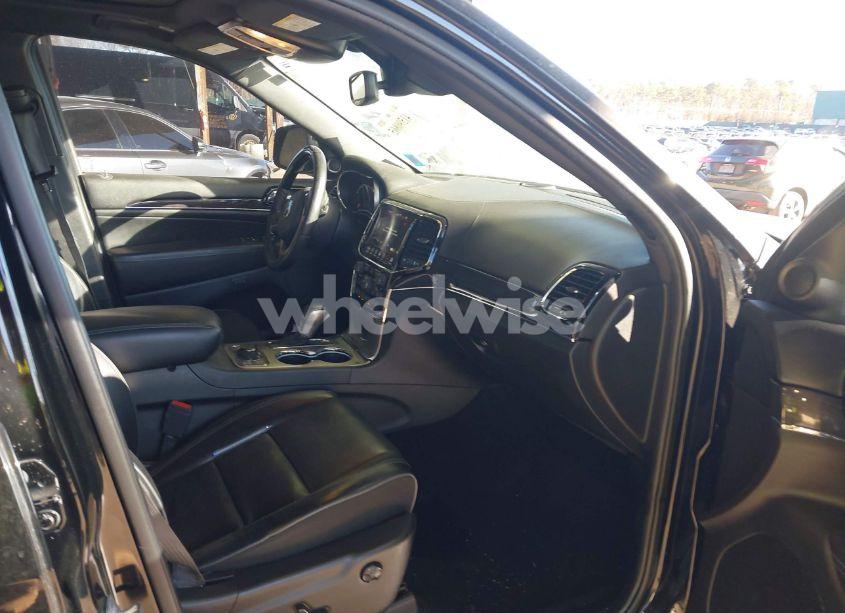 Photo 5 of 2020 Jeep Grand CHEROKEE OVERLAND 4X4 (VIN 1C4RJFCGXLC434221)