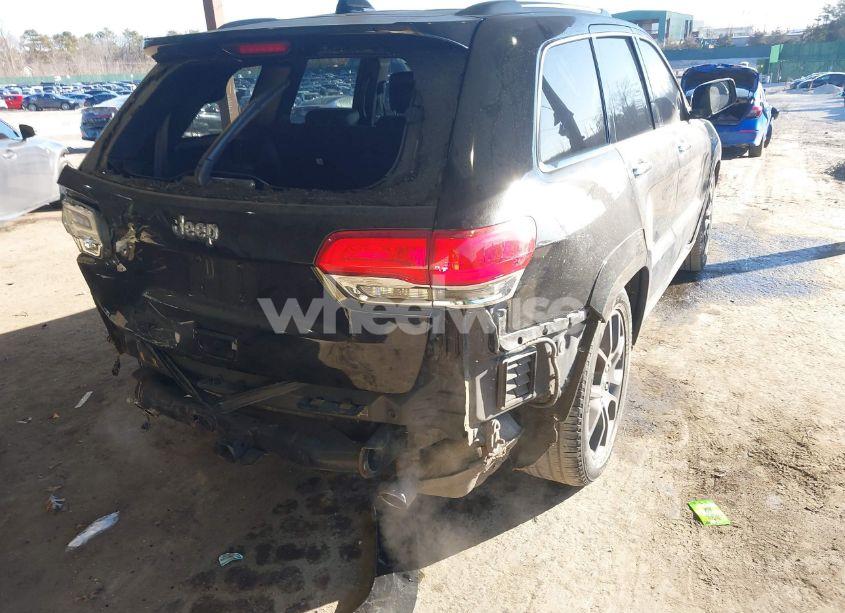 Photo 6 of 2020 Jeep Grand CHEROKEE OVERLAND 4X4 (VIN 1C4RJFCGXLC434221)