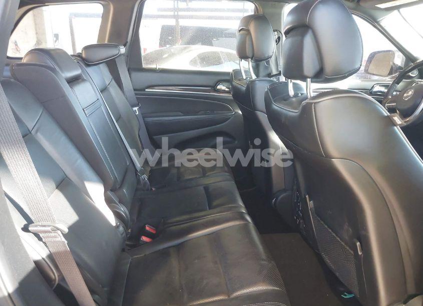 Photo 8 of 2020 Jeep Grand CHEROKEE OVERLAND 4X4 (VIN 1C4RJFCGXLC434221)