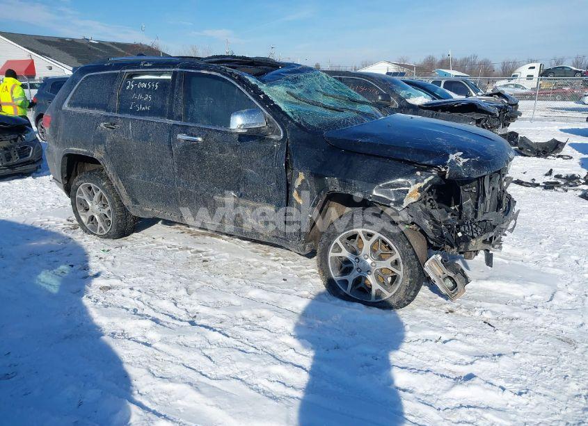 2021 Jeep Grand CHEROKEE OVERLAND 4X4 (VIN 1C4RJFCGXMC669493) main photo
