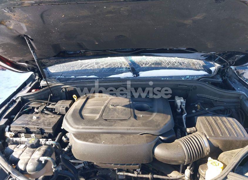 Photo 10 of 2021 Jeep Grand CHEROKEE OVERLAND 4X4 (VIN 1C4RJFCGXMC669493)