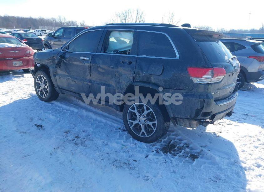 Photo 3 of 2021 Jeep Grand CHEROKEE OVERLAND 4X4 (VIN 1C4RJFCGXMC669493)