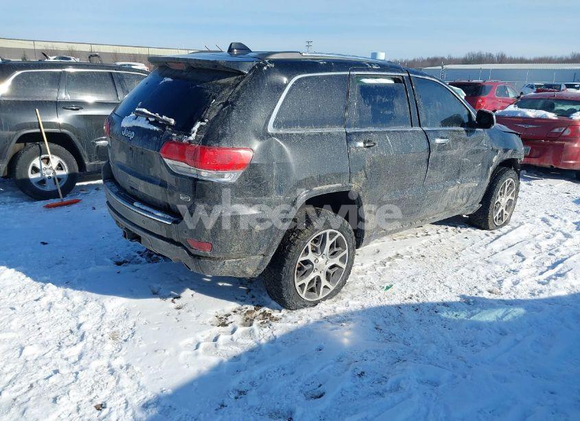 Photo 4 of 2021 Jeep Grand CHEROKEE OVERLAND 4X4 (VIN 1C4RJFCGXMC669493)