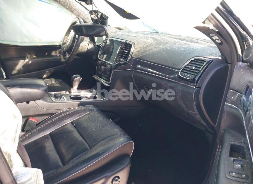 Photo 5 of 2021 Jeep Grand CHEROKEE OVERLAND 4X4 (VIN 1C4RJFCGXMC669493)