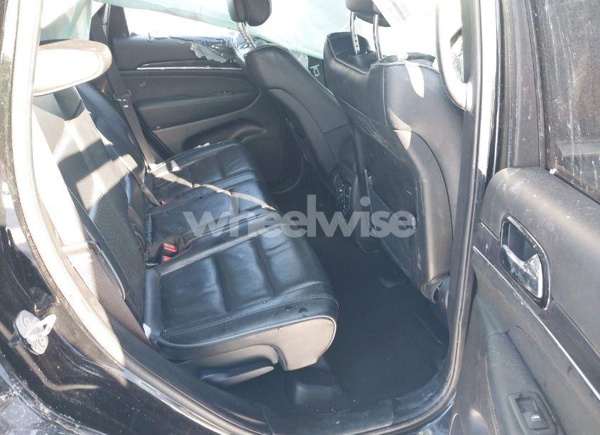 Photo 8 of 2021 Jeep Grand CHEROKEE OVERLAND 4X4 (VIN 1C4RJFCGXMC669493)