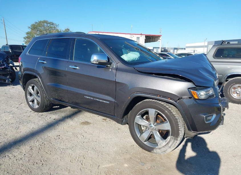 2014 Jeep Grand CHEROKEE OVERLAND (VIN 1C4RJFCM0EC302481) main photo