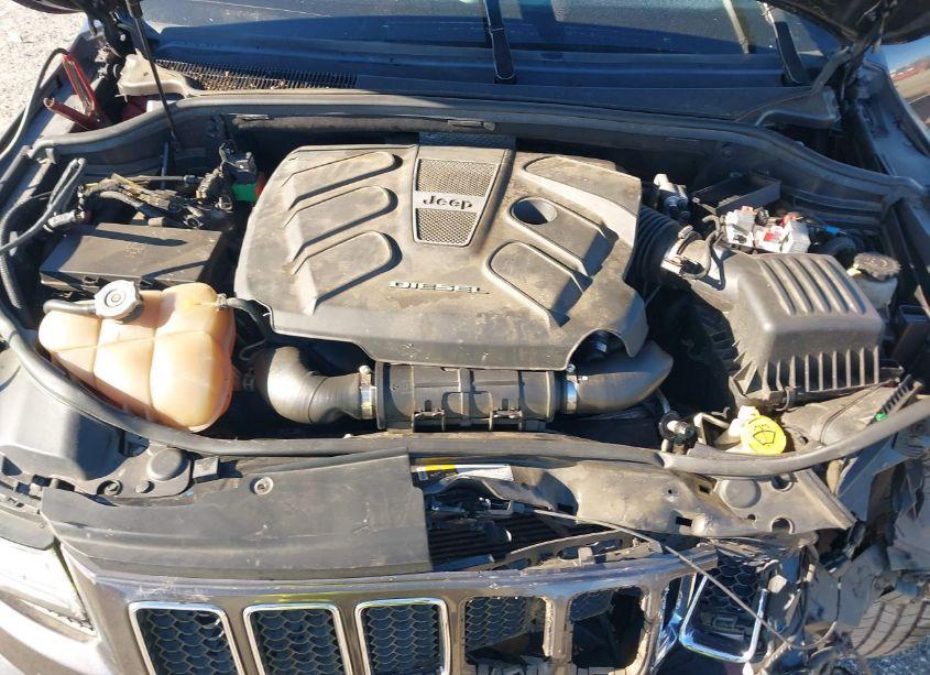 Photo 10 of 2014 Jeep Grand CHEROKEE OVERLAND (VIN 1C4RJFCM0EC302481)